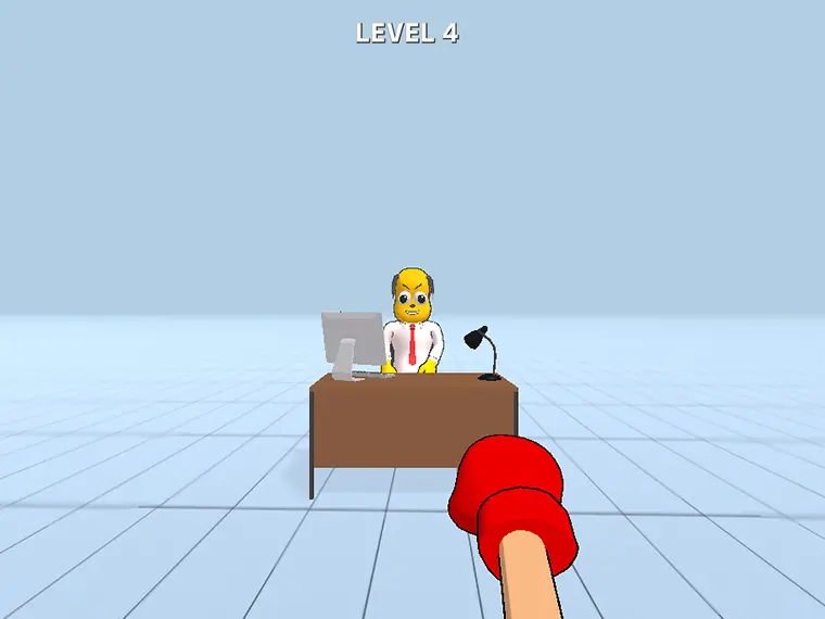 Annoying Boss Punch