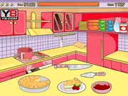 Mia's Cooking – Peach Flan