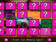 Pixel Car Memory Quest