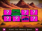 Pixel Car Memory Quest