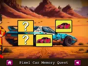 Pixel Car Memory Quest