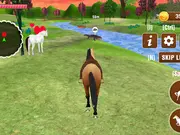 Wild Horse Simulator Racing Games