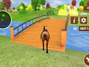 Wild Horse Simulator Racing Games