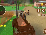 Wild Horse Simulator Racing Games