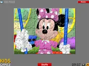 Minnie Mouse Puzzles