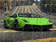 Lamborghini Jigsaw