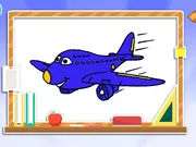 Cartoon Coloring Book