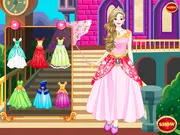 Princess At Water Park