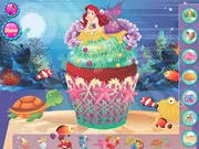 Mermaid Cupcake