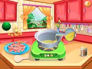 Cooking Spaghetti Maker