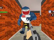 Brainrot Chase Rooms Shooting Arena