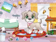 My Little Puppy Cleaning Home