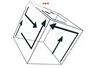 Arrow Cube Escape
