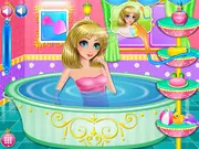 Little Princess Bathing