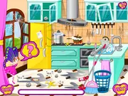 Fairy Kitchen Cleanup