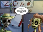Zombie Dating Agency 1
