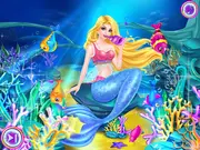 Wonderful Mermaid Tail Tattoo