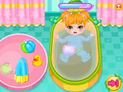 Fairy Princess Gives Birth to a Baby