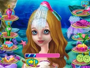 Mermaid Princess Wedding