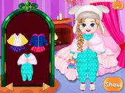 Sweet Winter Baby Dress