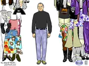 Steve Jobs Dressup
