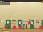 Hotdog Down a Hallway
