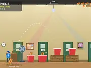 Hotdog Down a Hallway