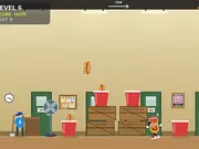 Hotdog Down a Hallway