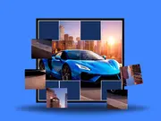 Racing Car Jigsaw