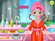 Spa Birthday Party
