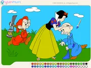 Snow White Painting