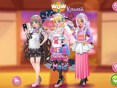 Girly Japanese Maid