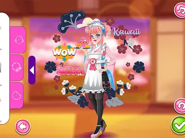 Girly Japanese Maid