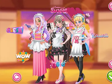 Girly Japanese Maid