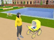 Mom Life Simulator Baby Care