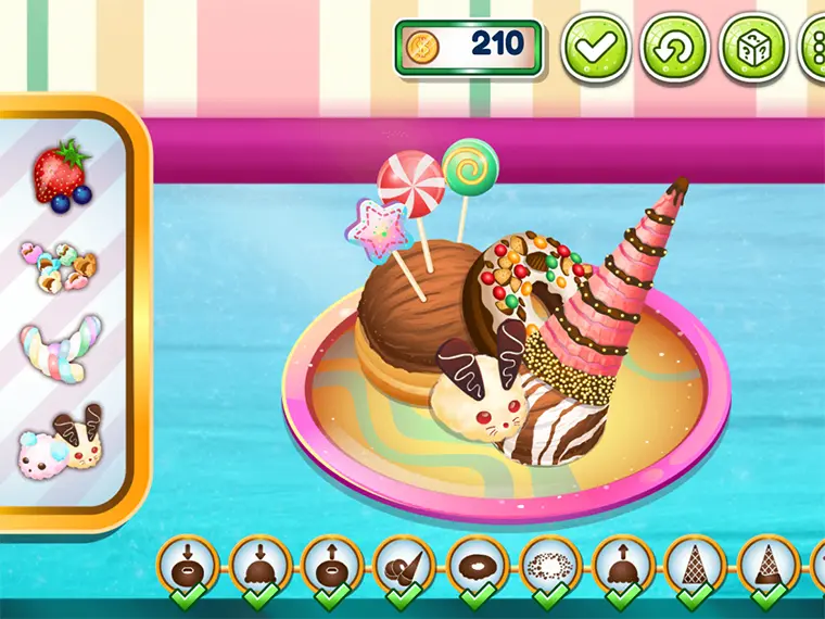 Ice Cream Donut