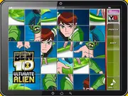 Ben 10 Puzzle Game