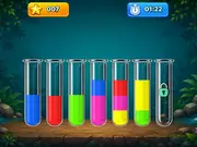 Jungle Tube Sort