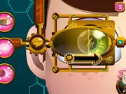 Punk Eye Surgery