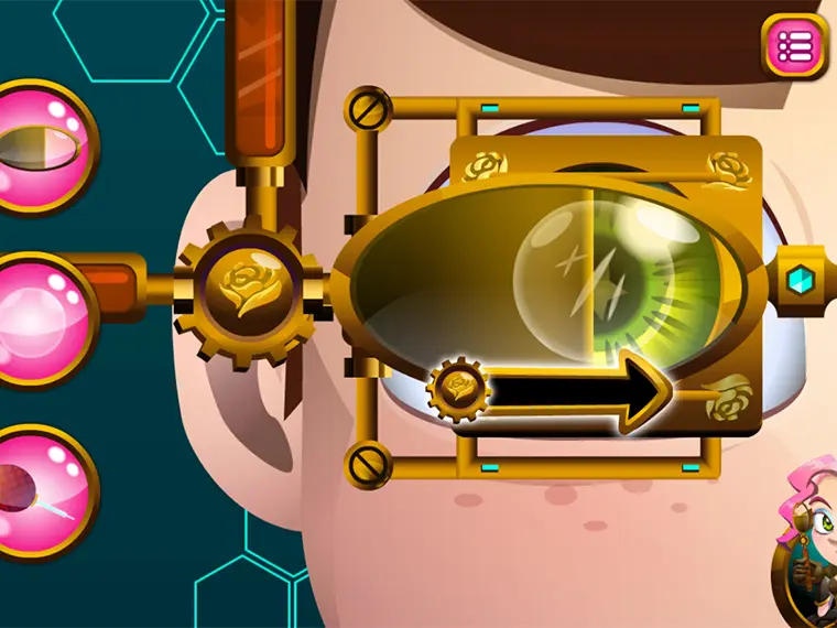 Punk Eye Surgery