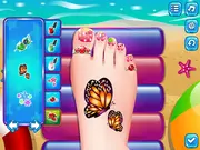Funny Toenail Care