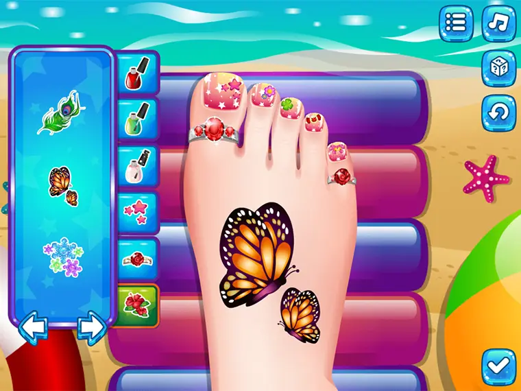 Funny Toenail Care