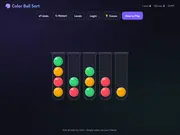 Colored Ball Sort