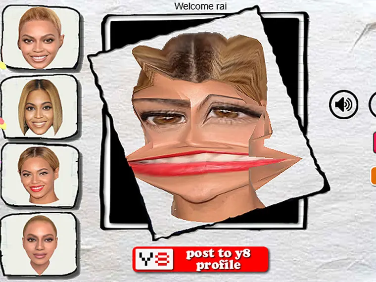 Funny Beyonce Face