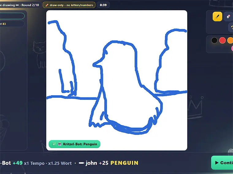 Kritzelkönig: Draw & Guess Anywhere