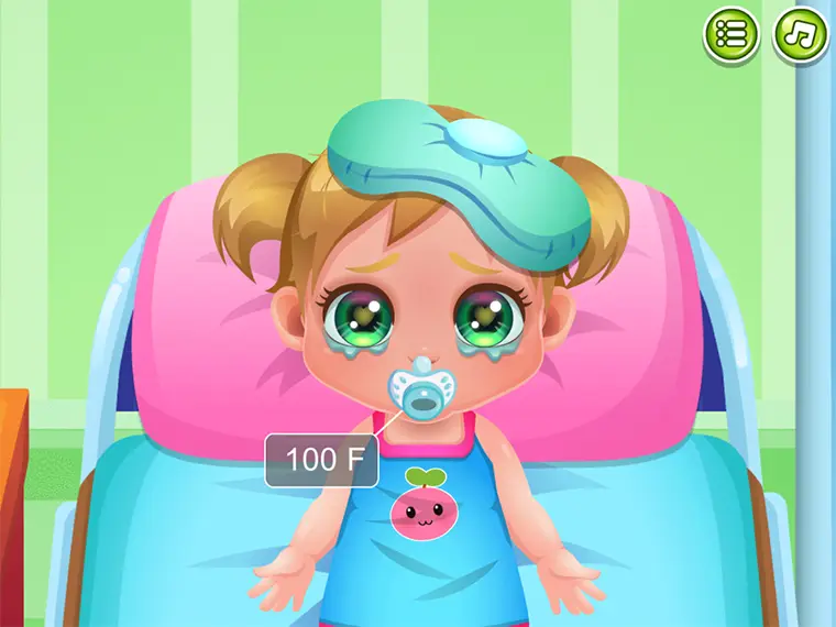 Baby Cathy Ep16: Goes Sick