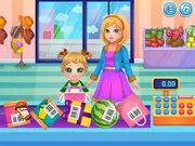 Baby Cathy Ep19: Supermarket