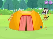 Funny Camping Day