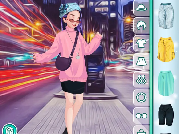 Girlzone Oversize