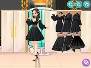 Girly Goldy Black